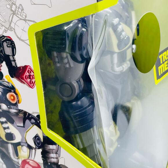 Cybotronix M.A.R.S. Motorized Attack Robo Squad Walking Robot- Polar Captain - Picture 2 of 3